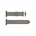 Switch Easy Hybrid Silicone Leather Watch Band for Series 7 - 45mm