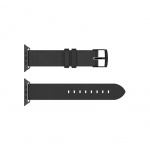Switch Easy Hybrid Silicone Leather Watch Band for Series 7 - 45mm