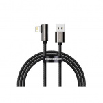 Baseus Legend Series Elbow Fast Charging Data Cable USB to iP — Black