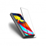 Spigen Galaxy Z Fold 3 Tempered Glass GLAS.tR Full Cover + Hinge Film