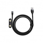 Baseus Zinc Magnetic Safe Fast Charging Data Cable USB for M+L+T