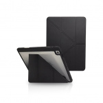 Viva Madrid Fluido Onyx Case With Foldable Stand For iPad 10.2 9th Gen - Black