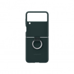 Samsung Silicone Cover with Ring for Z Flip3 5G