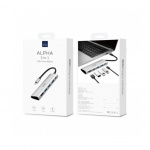 WiWU Alpha A531H 5 in 1 USB-C Hub