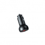 Mcdodo CC-7030 PD+QC Usb 45W Car Charger with Digital Display