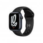 apple watch 7 nike midnight