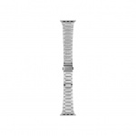 WiWU Durable Ultra Thin Steel Satch Band Three Beads Watch Strap for iWatch