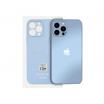 AG Glass Silicone Case for iPhone