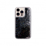 Green 3D Glitter Resin Case for iPhone 13 Series