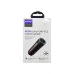 Joyroom JR-CL13 Type C 50W Dual-port PD Car Charger