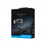 Sennheiser - MOMENTUM Earbud Headphones - Black Chrome