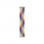 Woven Single loop Strap for Apple Watch - Rainbow