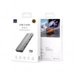 WiWU T9 USB-C HUB 8 in 1