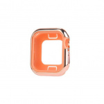 COTEetCl Metal Mirror TPU Soft Case For Apple Watch — 44mm