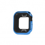 COTEetCl Metal Mirror TPU Soft Case For Apple Watch — 44mm