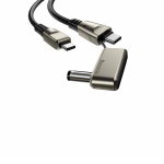 Baseus One-for-Two Fast Charging Data Cable Type-C to C+DC 100W
