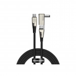 Baseus One-for-Two Fast Charging Data Cable Type-C to C+DC 100W