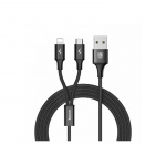 Baseus Rapid Series 2-in-1 Cable for iP + Micro