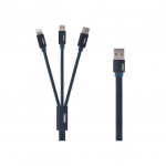 Remax RC-094th Kerolla 3 In 1 Data Cable 1M