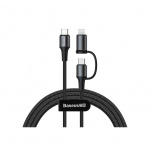 Baseus Twins 2 in 1 Cable Type-C to iP PD 60W