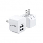 Anker PowerPort Mini Dual Port Wall Charger - 12W
