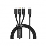 Baseus Rapid Series 3-in-1 Cable for iP+Micro+Type-C