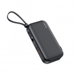 USAMS US-CD172 3 in 1 Quick Charge Power Bank 10000mAh with Cables