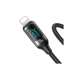 USAMS US-SJ545 U78 Type-C to Lighting Digital Display PD Data Cable