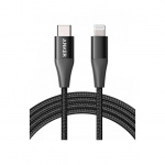 Anker PowerLine+ II USB-C Cabel with Lightning Connector — 6ft