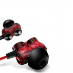 Plextone BX345 Dual Dynamic Drivers EarPhones