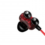 Plextone BX345 Dual Dynamic Drivers EarPhones