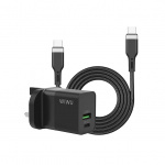 WiWU 30W Quick Charge Bundle Type-C to Type-C