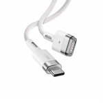 Baseus Zinc Magnetic Series iP Laptop Charging Cable Type-C to T-Shaped 60W