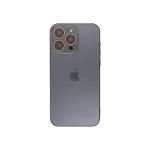 AG-ACRYLICS Titanium Case with AR Glass-LENS for iPhone 15 Pro Max