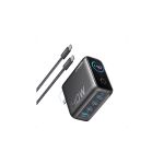 Anker Zolo 140W 4-Port Multi Device Charging GaN Power Adapter With Type-C Cable