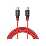 Anker PowerLine Select-USB-C to USB-C 2-0 cable 6ft- Red