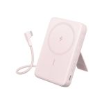 Anker Zolo 30W Magnetic Power Bank With Type C Cable -10000mAh