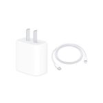 Apple 20W USB-C Power Adapter with USB-C to Lightning Cable - 1m