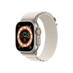 Apple Watch Ultra Titanium Case with Alpine Loop GPS + Cellular
