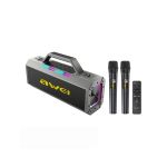 Awei KT8 Karaoke Wireless Speaker With Dual Microphone & Remote