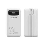 Awei P169K 22.5W Power Bank With Cable - 20000mAh