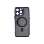 BQC Matte Design Protective MagSafe Case with Lens Protection for iPhone 15 Pro Max