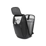BANGE 6623 Leather Anti Theft Laptop Backpack