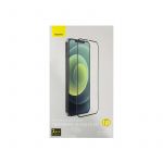 Baseus Full-screen Clear Tempered Glass Film for iPhone - 2Pcs