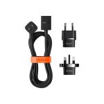 Baseus PowerCombo mini PowerStrip 1AC CN 1M