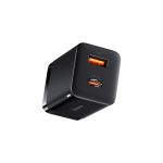 Baseus Super Si Pro Quick Charger C+U 30W US