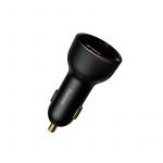 Baseus Superme Digital Display PPS Dual Quick Charger with Type-C to Type-C Cable 100W