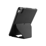 Hyphen Transparent Leather Back Case for iPad
