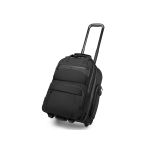 Ozuko 9699 18 Inch Underseat Carry On Bag with Wheels