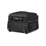 Ozuko 9699 18 Inch Underseat Carry On Bag with Wheels
